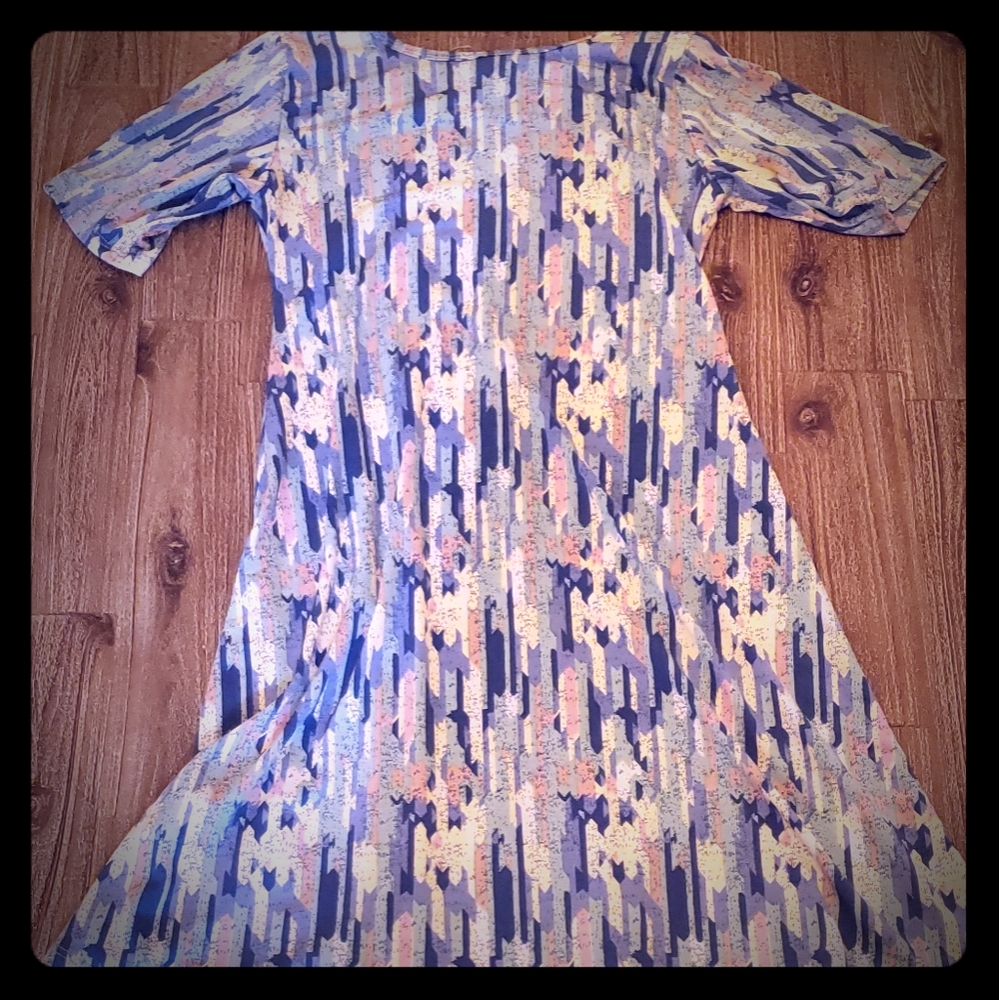 LulaRoe girls size 8 dress